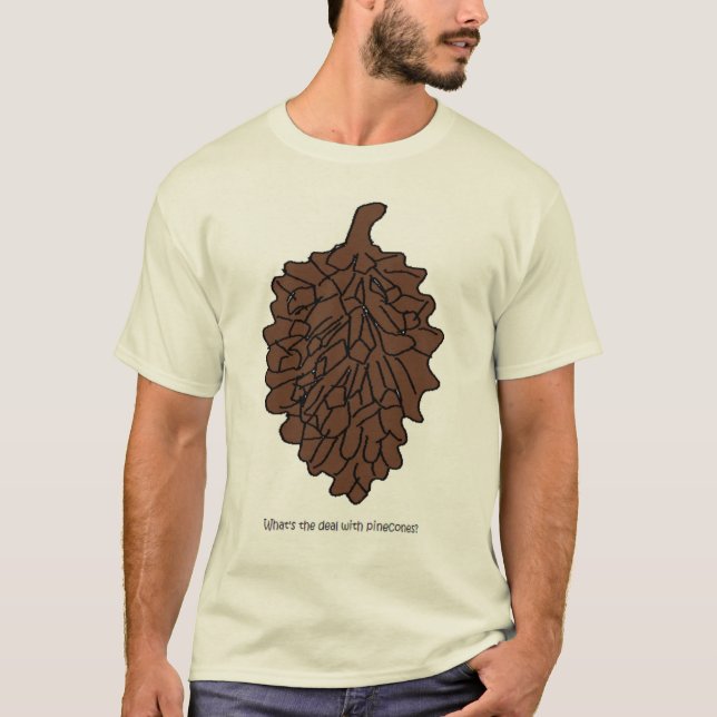 Camiseta Pinecones (Frente)