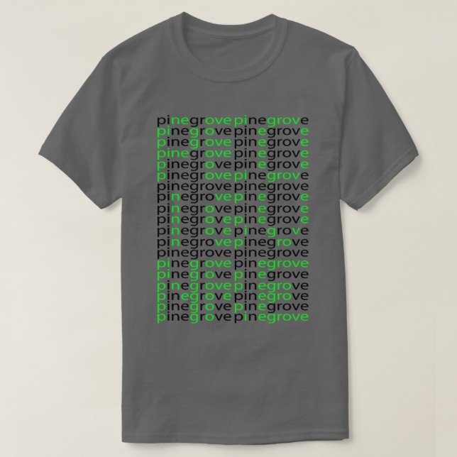 Camiseta pinegrove TShirt 2 (Frente do Design)