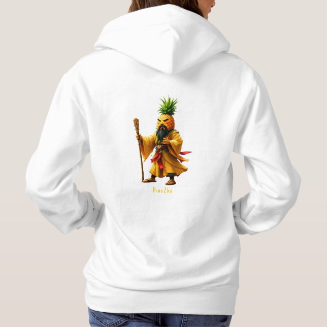 Camiseta PineZhu - Pineapple Empire  (Verso)
