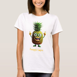 Camiseta Pinezinator - Império do Abacaxi