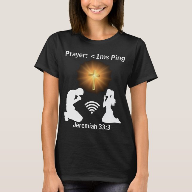 Camiseta Ping de Oração (Frente)