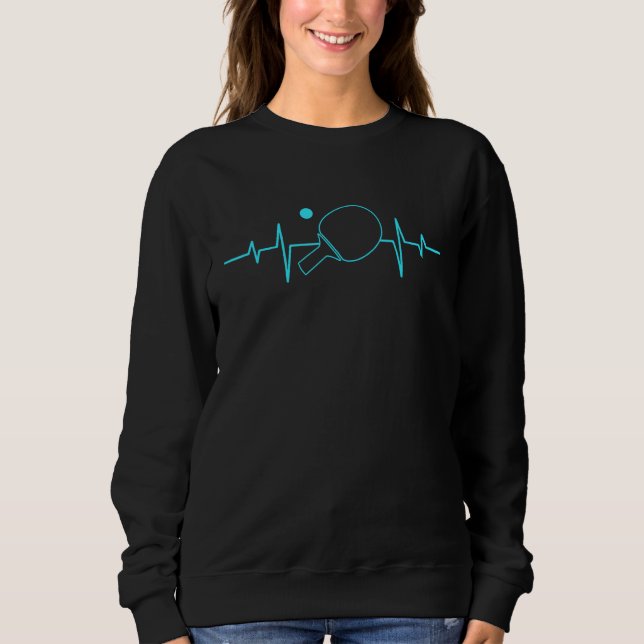 Camiseta Ping de pulsação de Tênis da mesa (Frente)