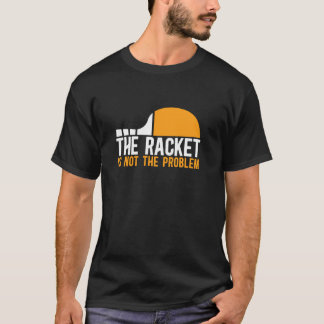 Camiseta Ping Do Jogador De Tênis Da mesa Pino O Suporte Nã