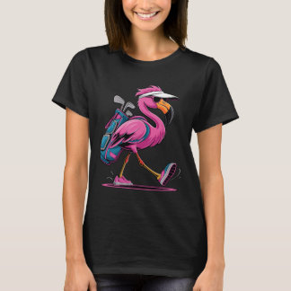 Camiseta Ping Flamingo Golf Sungles Woman Ladies Men Golf L