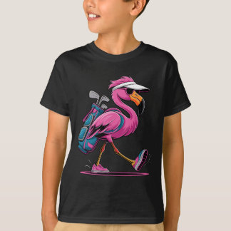 Camiseta Ping Flamingo Golf Sungles Woman Ladies Men Golf L