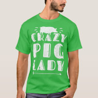Ping Lady Pig Lover Animal Farming
