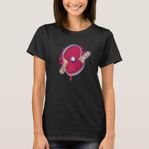 Camiseta Ping Ping Paddle Outfit Ping Ping Ping Mesa Tênis