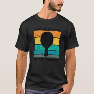 Camiseta Ping Ping Ping de mesa da Tênis