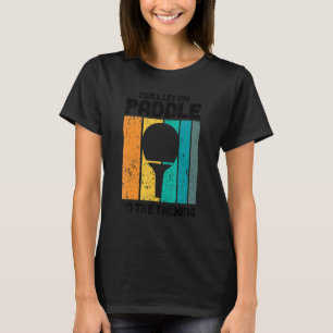 Camiseta Ping Ping Ping de mesa da Tênis