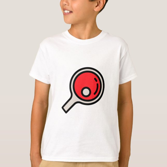 Camiseta ping-pong (Frente)
