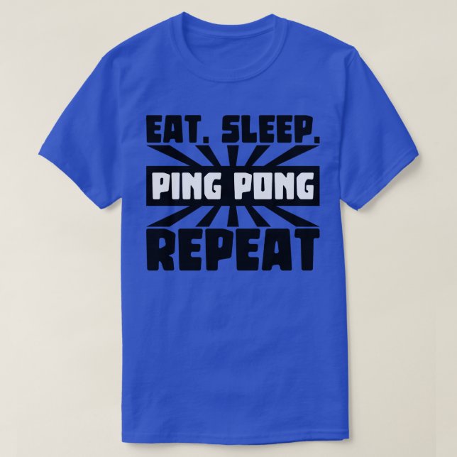 Camiseta Ping Pong (Frente do Design)