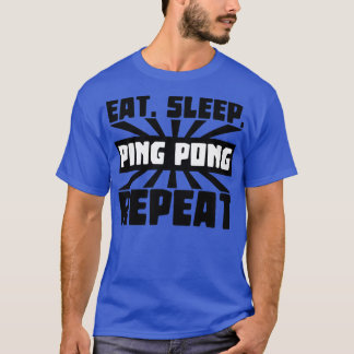 Camiseta Ping Pong