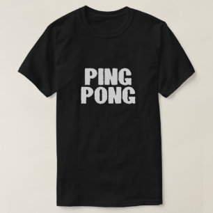 Camiseta Ping Pong