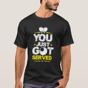 Camiseta Ping Pong - Acabou De Ser Servido