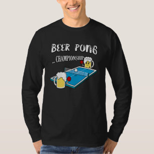 Camiseta Ping Pong Beer Pong - Campeonato Pong