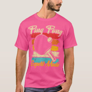 Camiseta Ping Pong Expert Mode (Modo de especialista de pin