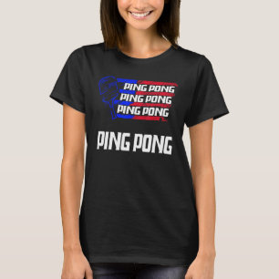 Camiseta Ping pong Flag