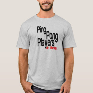 Camiseta Ping Pong - Jogadores Fazem Melhor