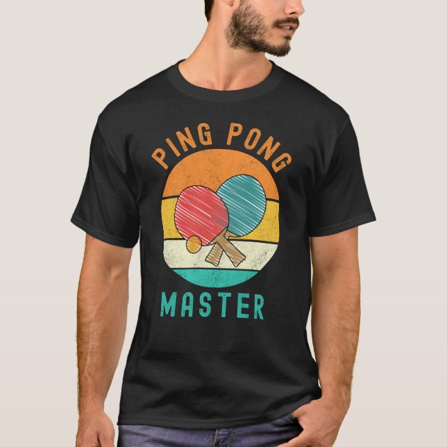 Camiseta Ping Pong Master (Frente)