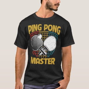 Camiseta Ping Pong - Mesa de Tênis de 