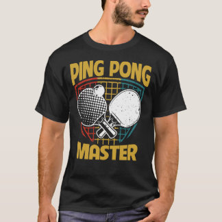 Camiseta Ping Pong - Mesa de Tênis de
