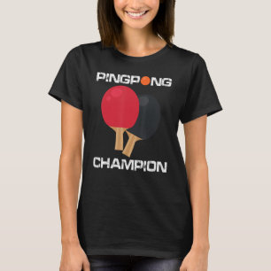 Camiseta Ping Pong Mesa Tênis Champion Ping Pong Ping Pong