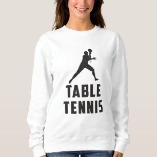 Camiseta Ping Pong Mesa Tênis Paddle Player Ideia do presen