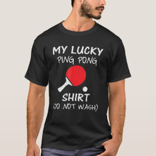 Camiseta Ping Pong - Meu Ping Pong Sortudo