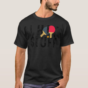 Camiseta Ping Pong Player Tournament Ping Pong Pong Pong Po