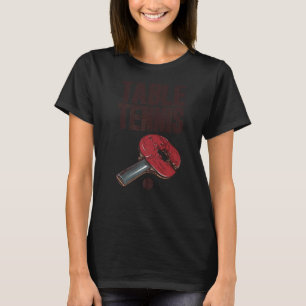 Camiseta Ping Pong Power Burst Mesa Bat