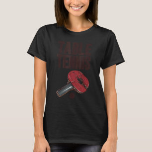 Camiseta Ping Pong Power Burst Mesa Bat
