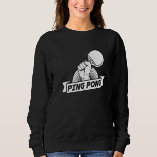 Camiseta Ping Pong Racket Paddet Ball Game Mesa Pla