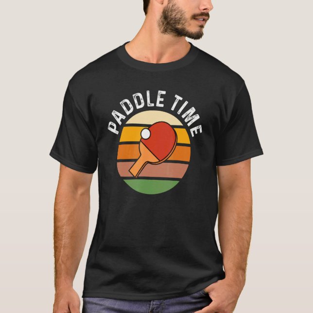 Camiseta Ping Pong Roupa Ping Time Ping Pong Summer (Frente)