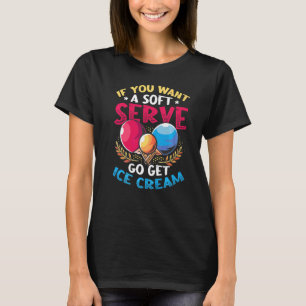Camiseta Ping Pong Soft Serve Go Get Sorvete Mesa