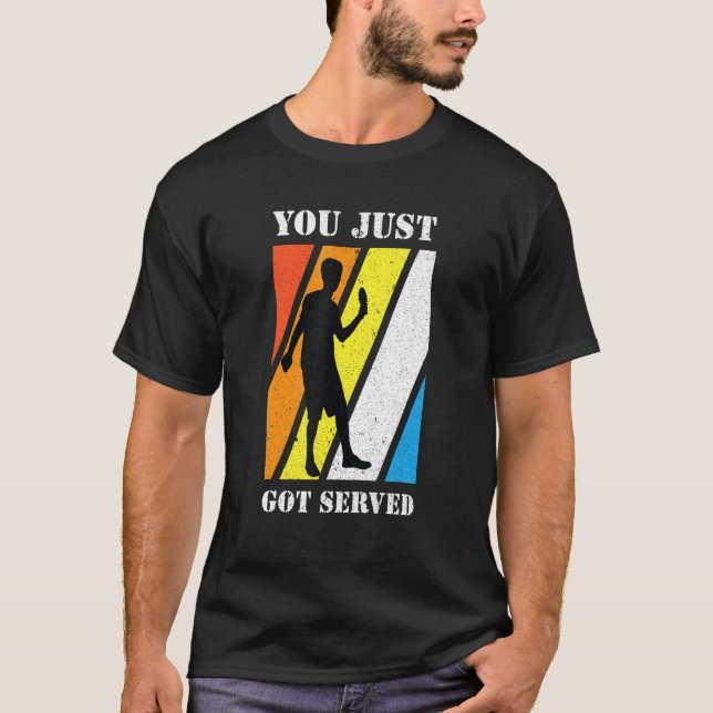Camiseta Ping Pong - Tênis Bat (Frente)