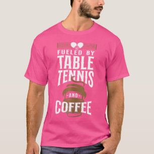 Camiseta Ping Pong - Tênis Coffee Alimentado Por Mesa Tenn