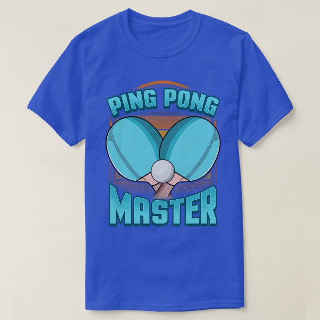 Camiseta Ping Pong - Tênis da Mesa principal (Frente do Design)