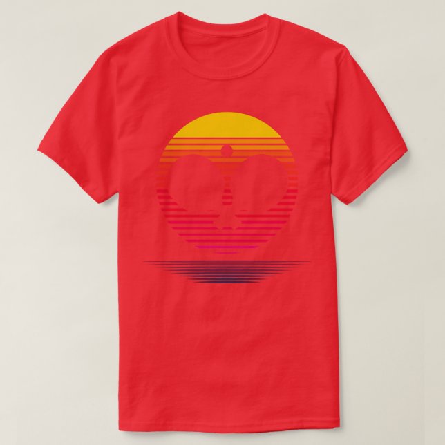 Camiseta Ping Pong Vaporwave (Frente do Design)
