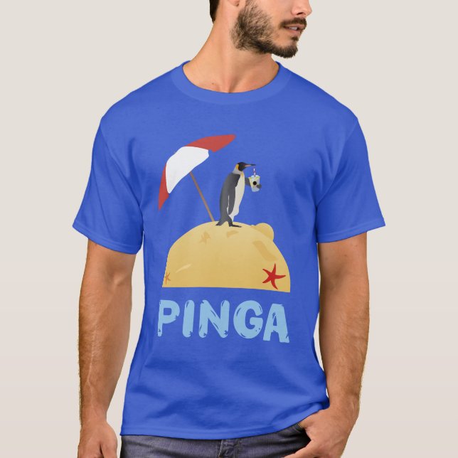 Camiseta Pinga (Frente)