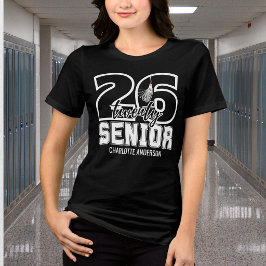 Camiseta Pingente de Formatura da Turma de 2026