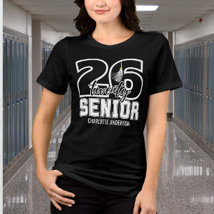 Camiseta Pingente de Formatura da Turma de 2026
