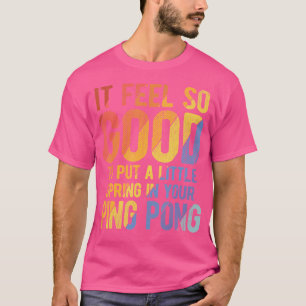 Camiseta Pingpong Para Tênis de Mesa