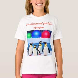 Camiseta pingu