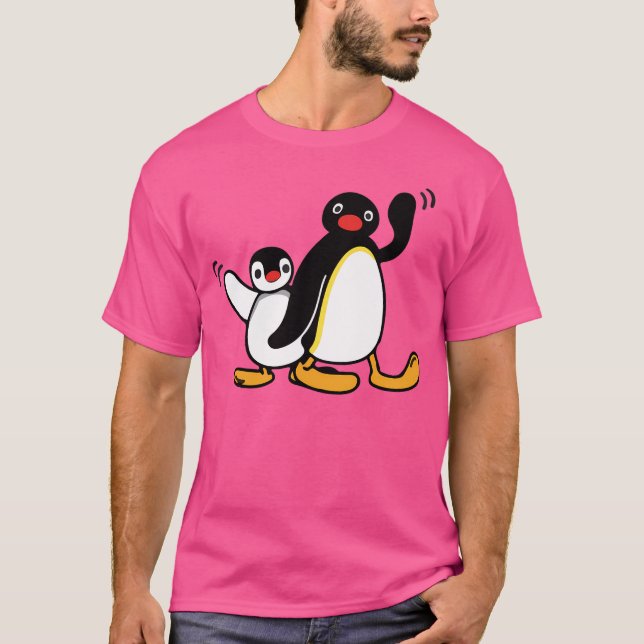 Camiseta Pingu (Frente)