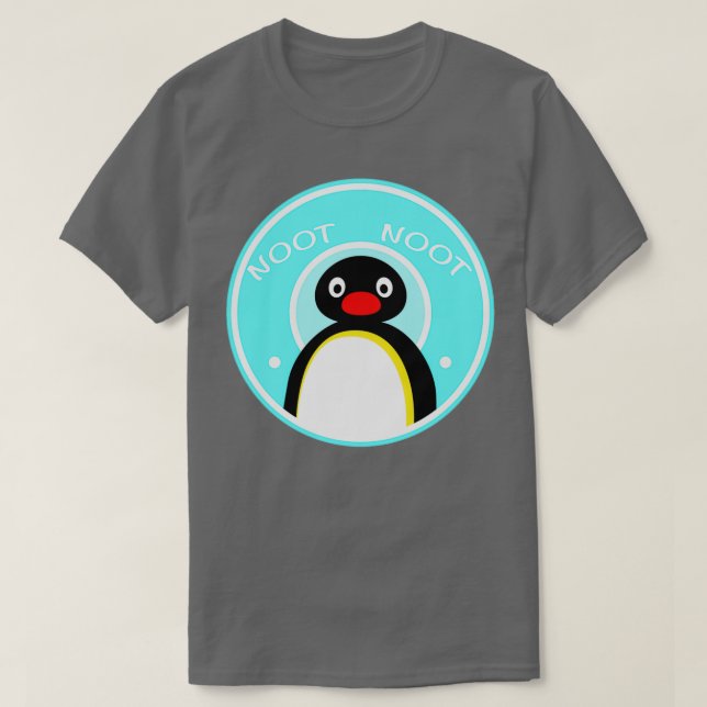 Camiseta Pingu não (Frente do Design)