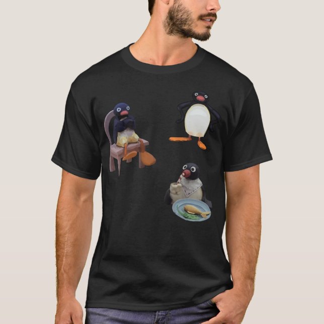 Camiseta Pingu Penguin (Frente)