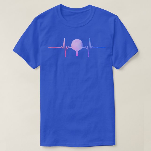 Camiseta pingue-pongue 2 (Frente do Design)