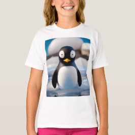 Camiseta Pinguim