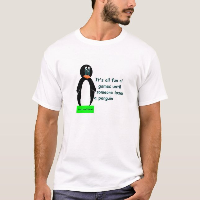 Camiseta Pinguim (Frente)