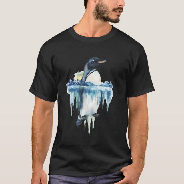 Camiseta Pinguim (Frente)